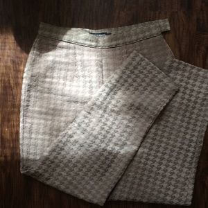 High waisted houndstooth Pant